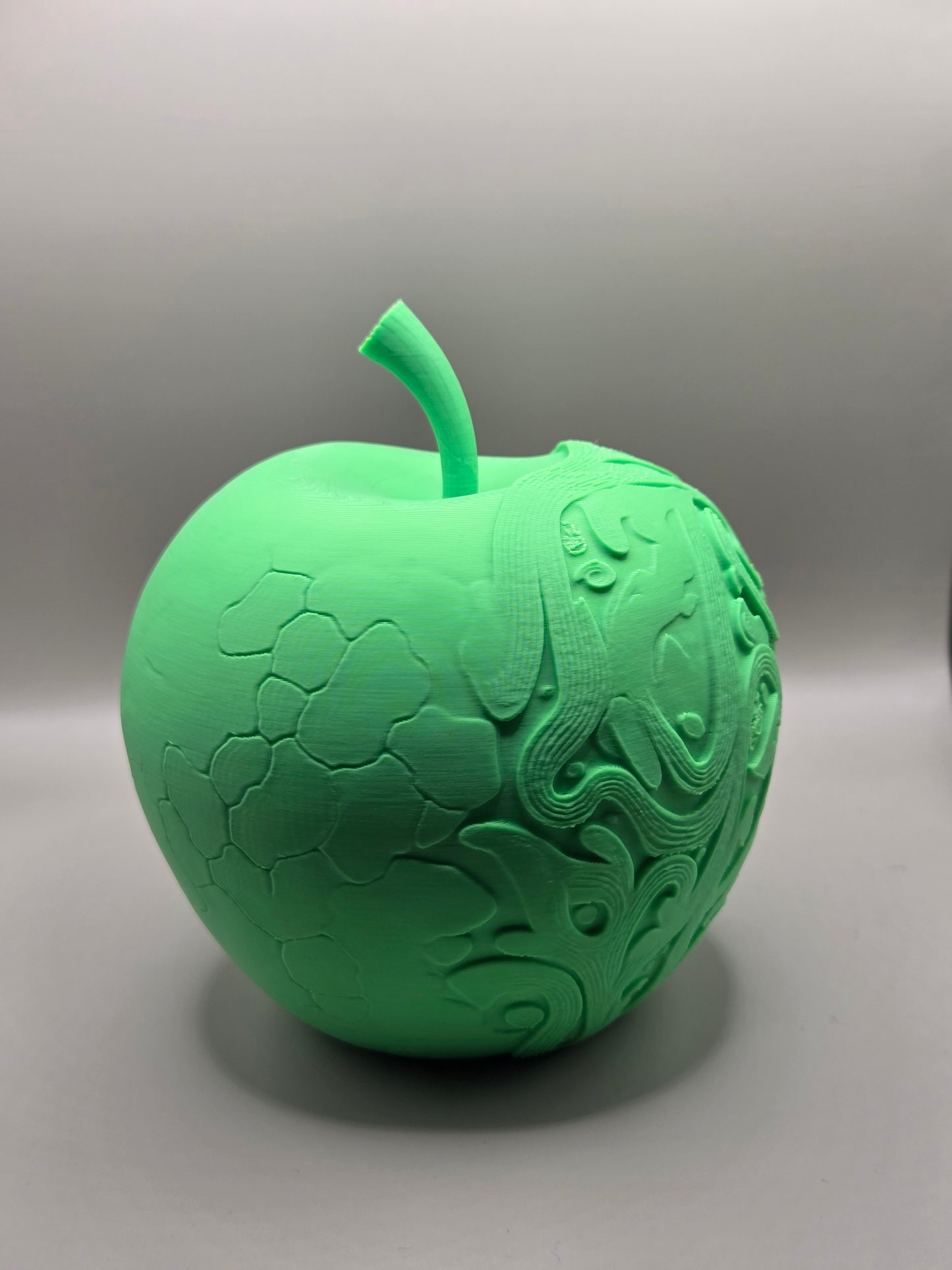 🍏 Designer Apfel – Dekoration 3/4 Design