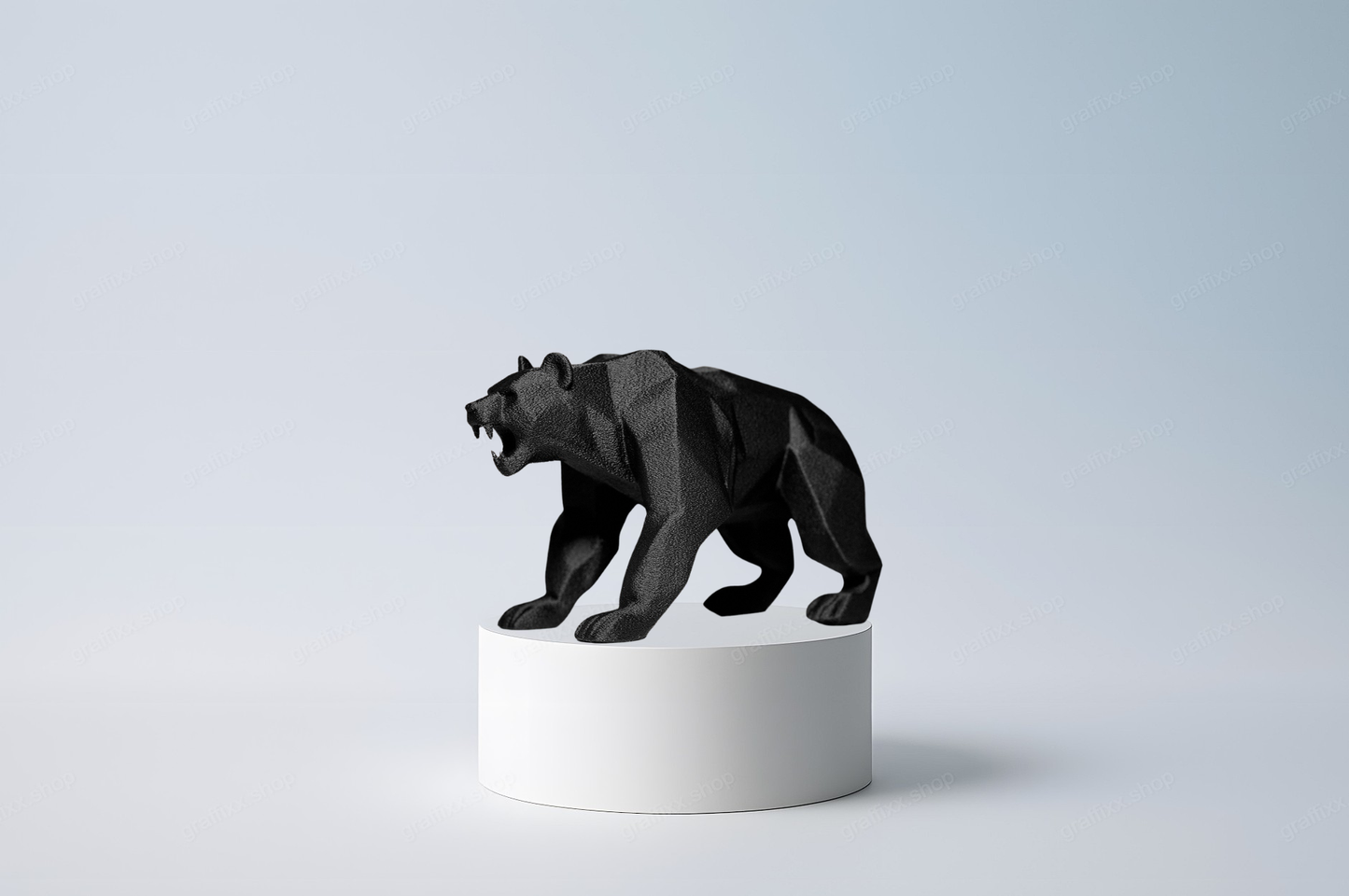 đ» Designer BĂ€r â Dekor Lowpoly Figur