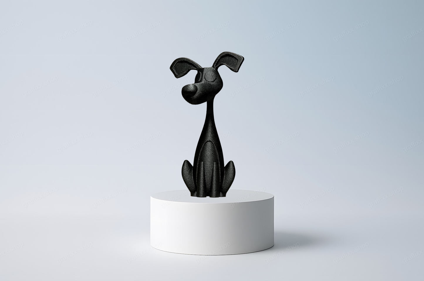 🐶😄 Lustige Hundefigur – Dekofigur