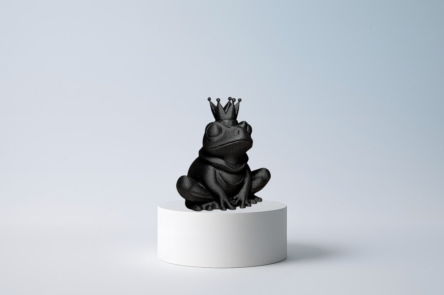 🐸 Designer Frosch König – Figur