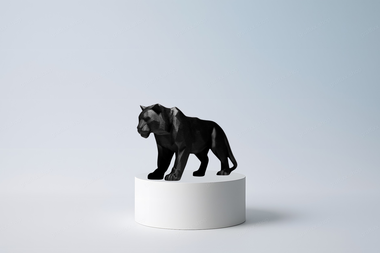 🐅 Tiger – 3D-gedruckte Designer Tierfigur