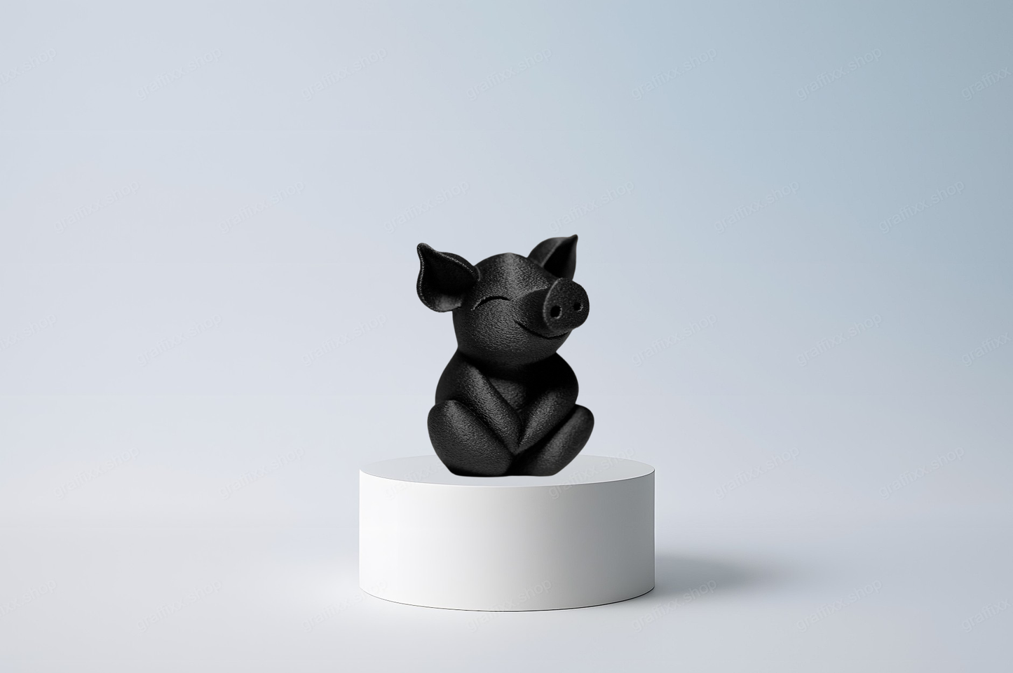 🐷 Klassische Ferkel Figur – zeitlose Dekoration
