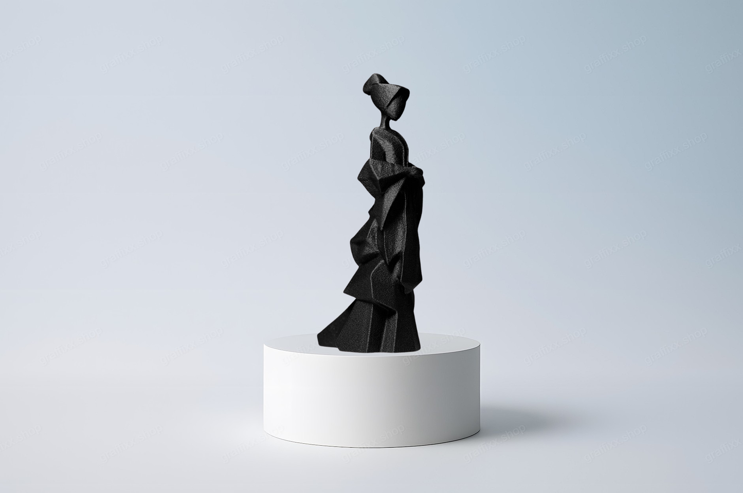 🎎 Designer Geisha – Dekor Figur