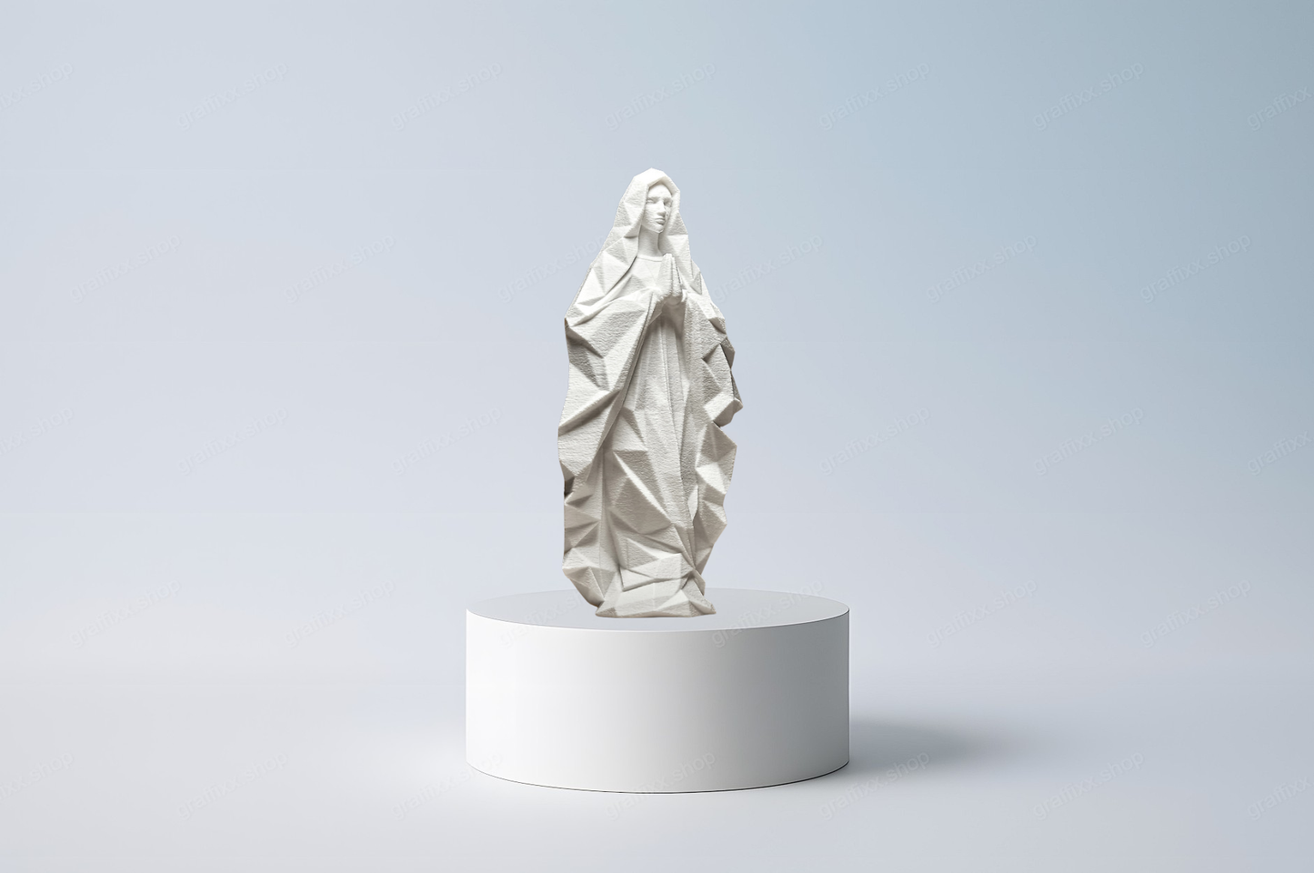 ✨ Designer Maria – Statue Figur