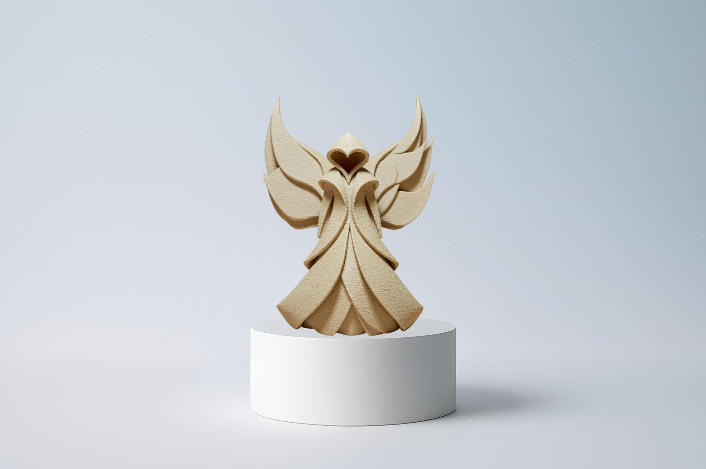 👼 Abstrakte ENGEL - Skulptur