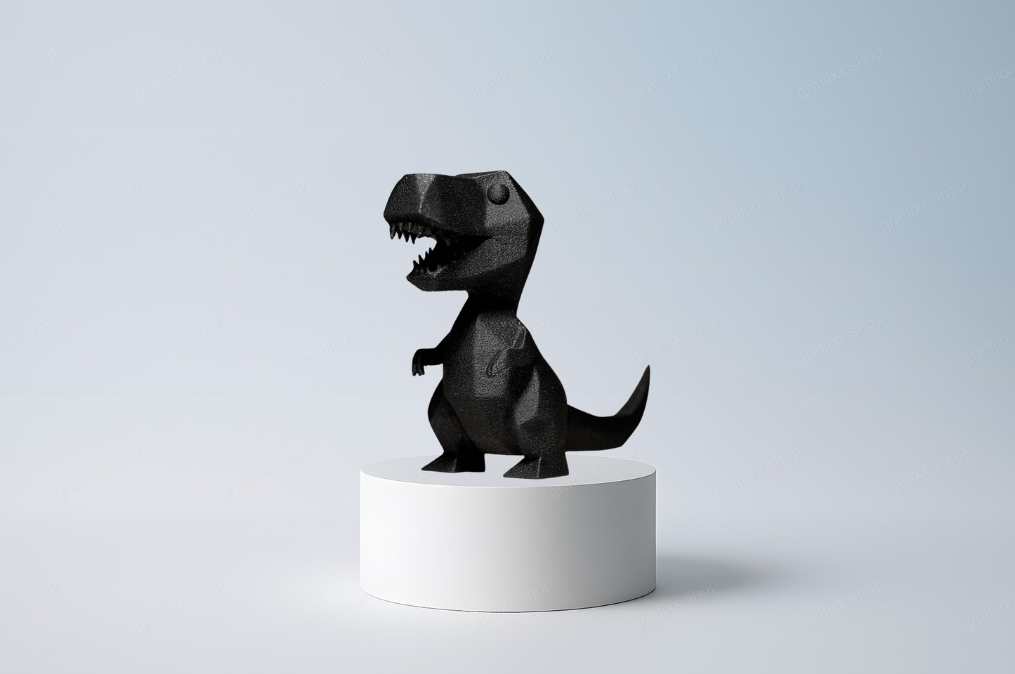 🦖 T-Rex Figur – Lowpoly Figur