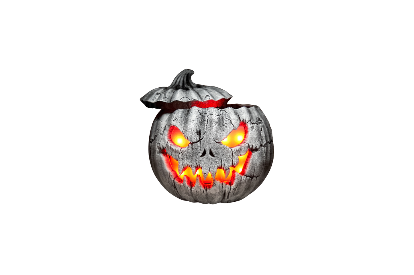 🎃 Kürbis – Halloween Deko „Gruseliger Kürbis 1“