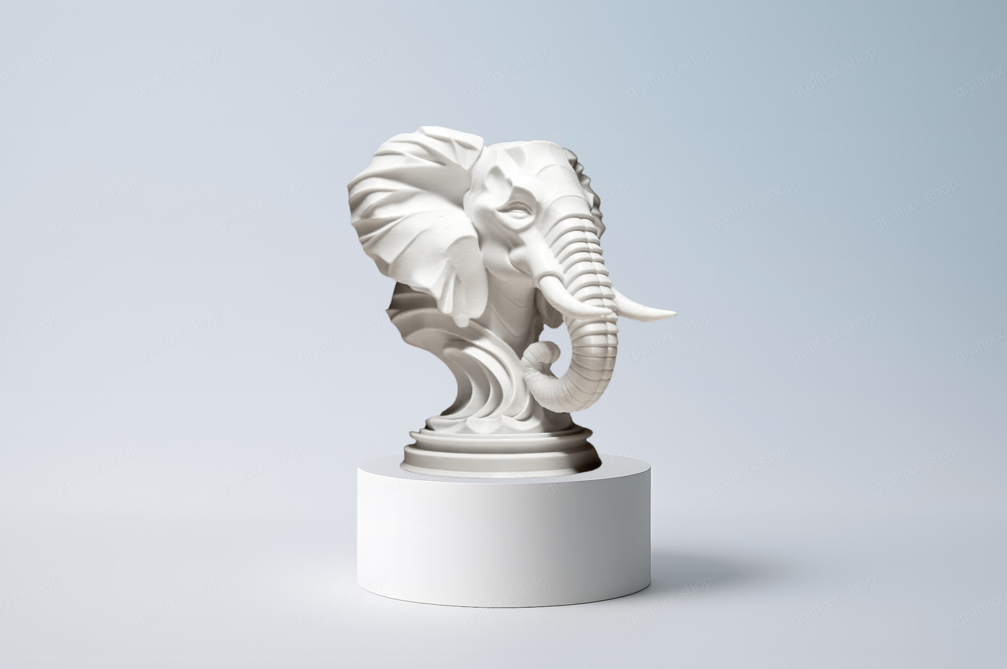 🐘 Elegante Elefanten- Statue