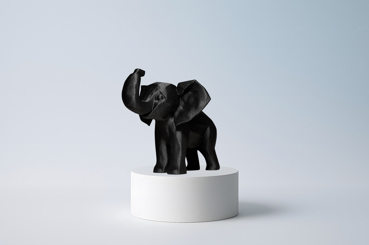 🐘 Elefant 2 – Lowpoly Figur