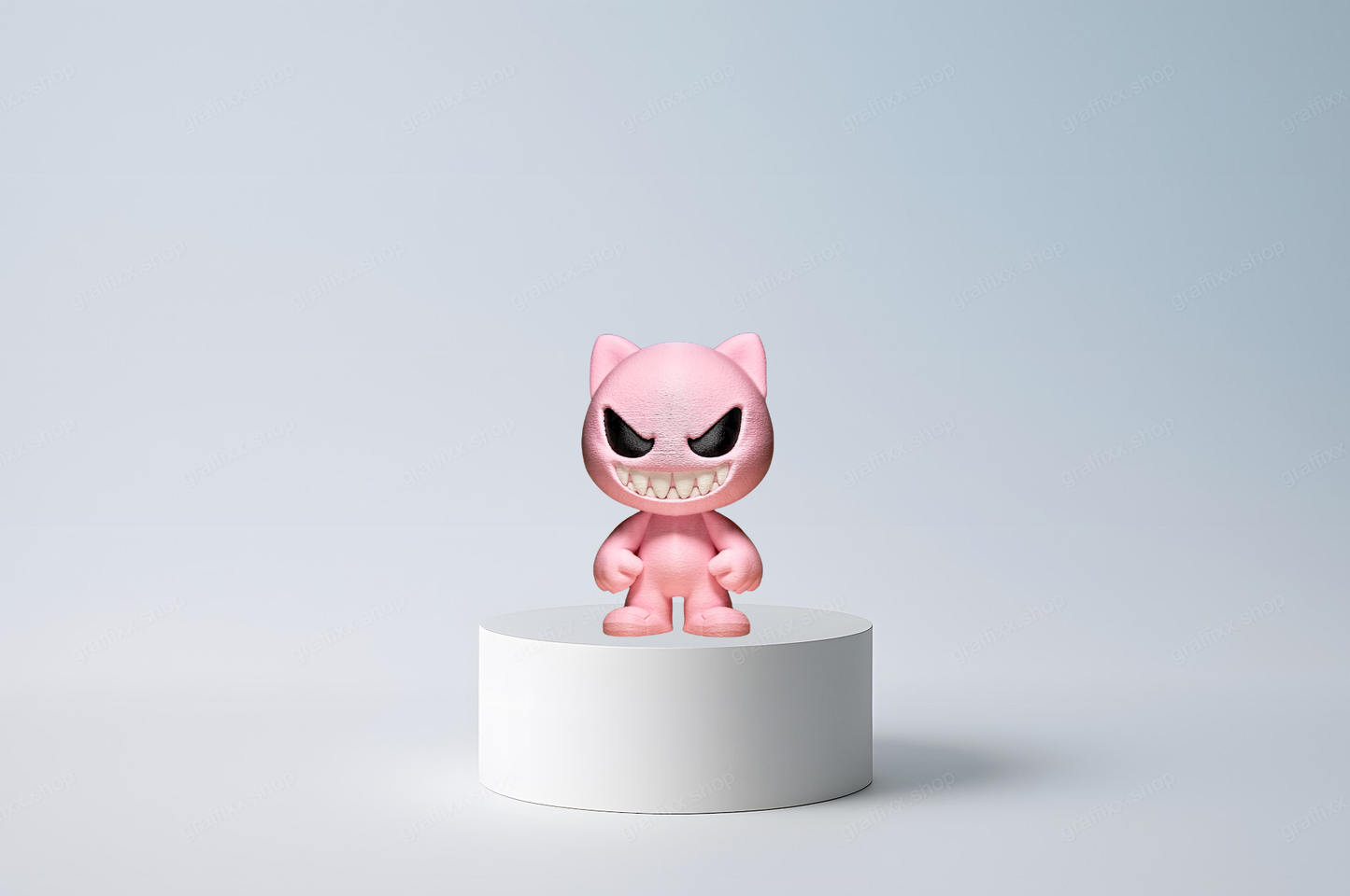 😼 Evil Kitten – Figur