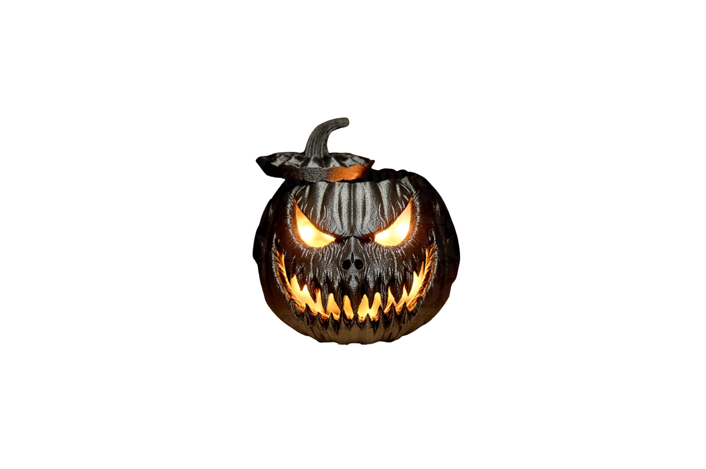 🎃 Kürbis – Halloween Deko „Gruseliger Kürbis 2“