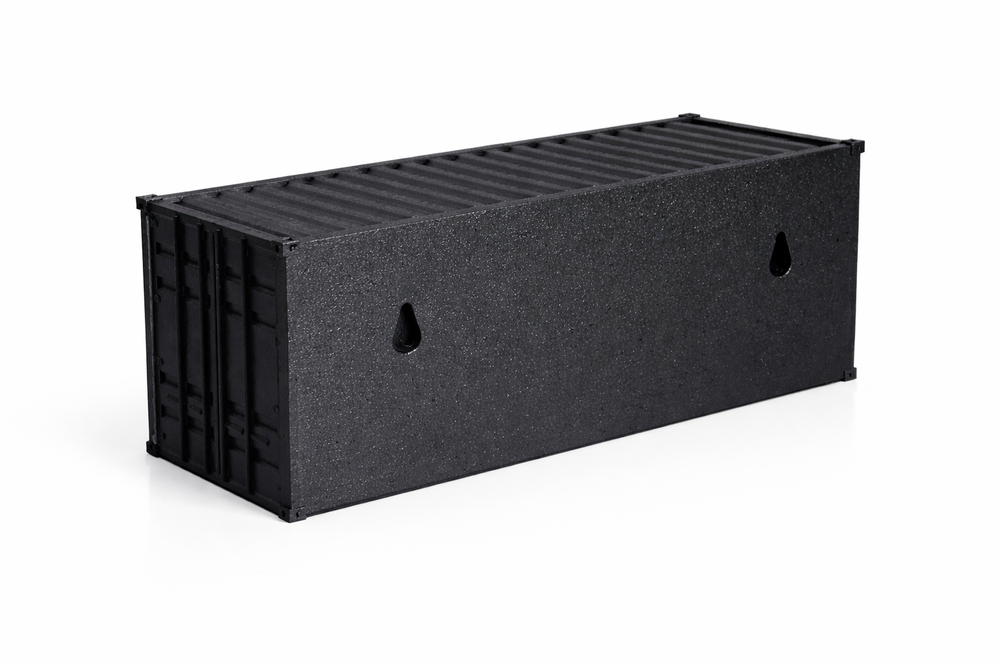 Schaukasten - Hafencontainer