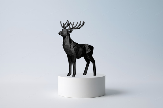 🦌Hirsch – Geometrische Figur