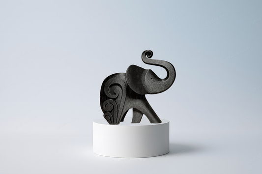 🐘 Designer Elefant – Glücklicher Elefant #3