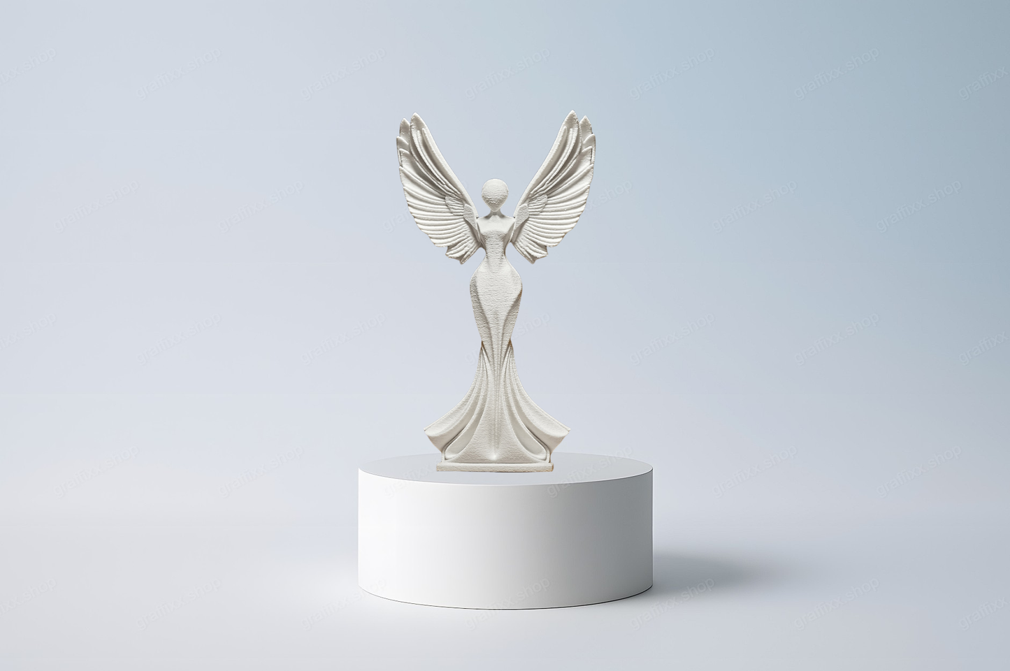 👼 Moderne Engelsstatuette #2