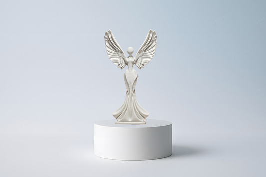👼 Moderne Engelsstatuette #2