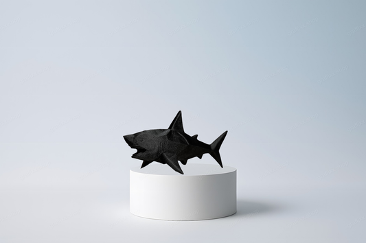 🦈 Hai – Lowpoly Figur