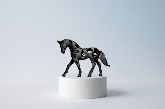🐎 Pferd #5 – Designer Figur