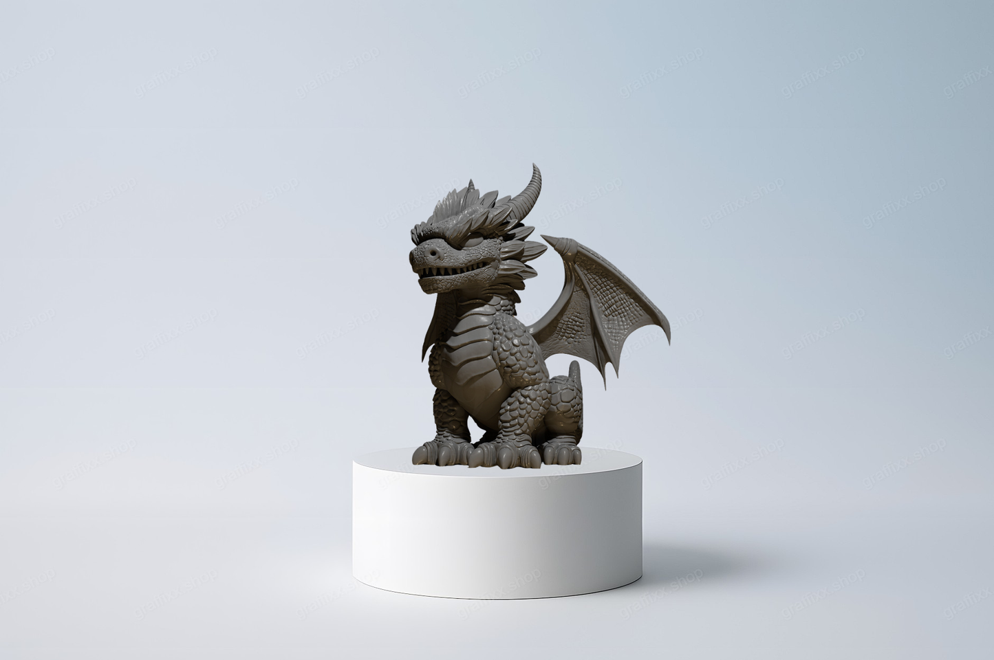🐲 Drachen 5 - Figur