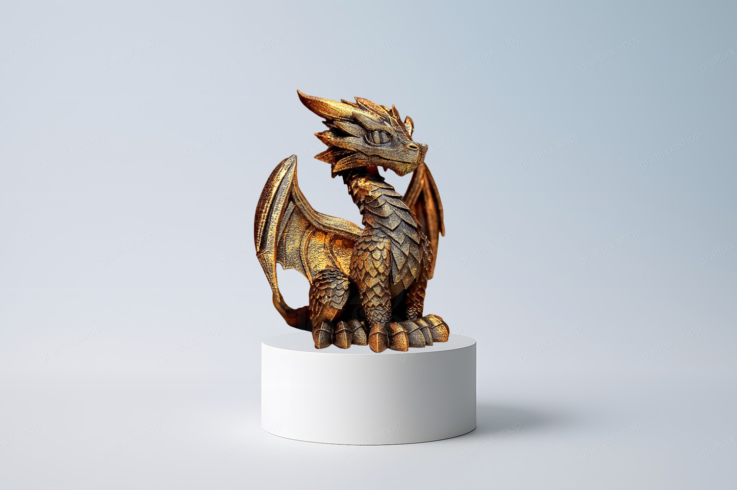 🐲 Drachen 8 - Figur