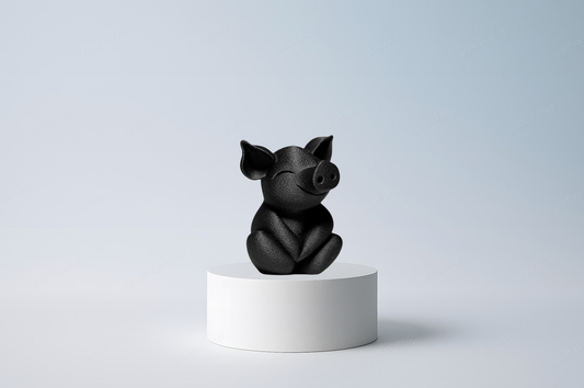 🐷 Klassische Ferkel Figur – zeitlose Dekoration