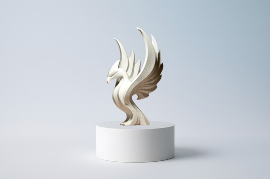 🔥 Designer Phoenix – Statue