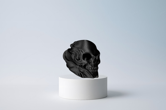 💀 Schädel – Moderne Dekor Skulptur