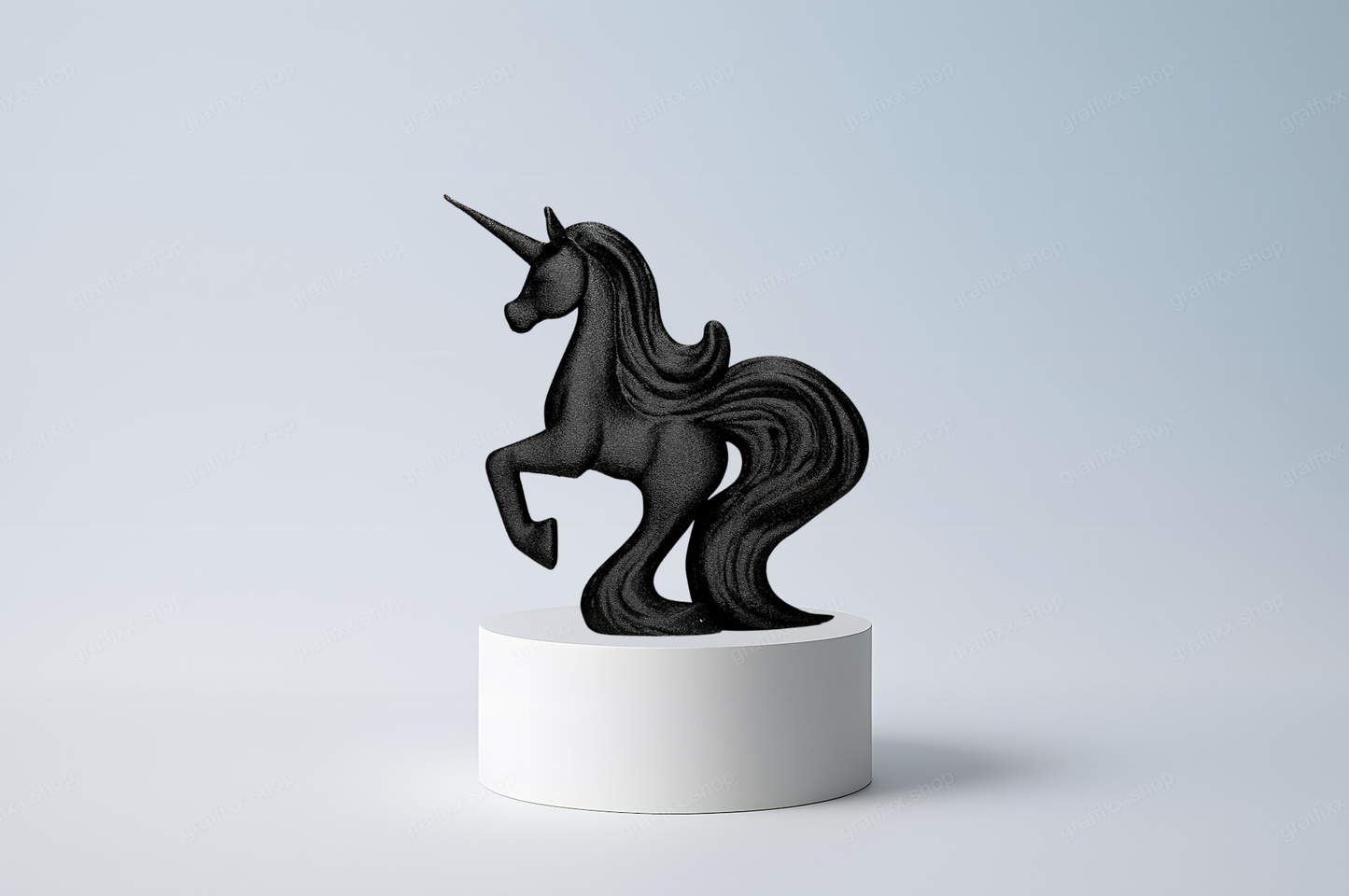 🦄 Designer Einhorn – Dekor Figur