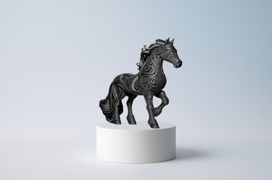 🐎 Designer Pferd - Skulptur