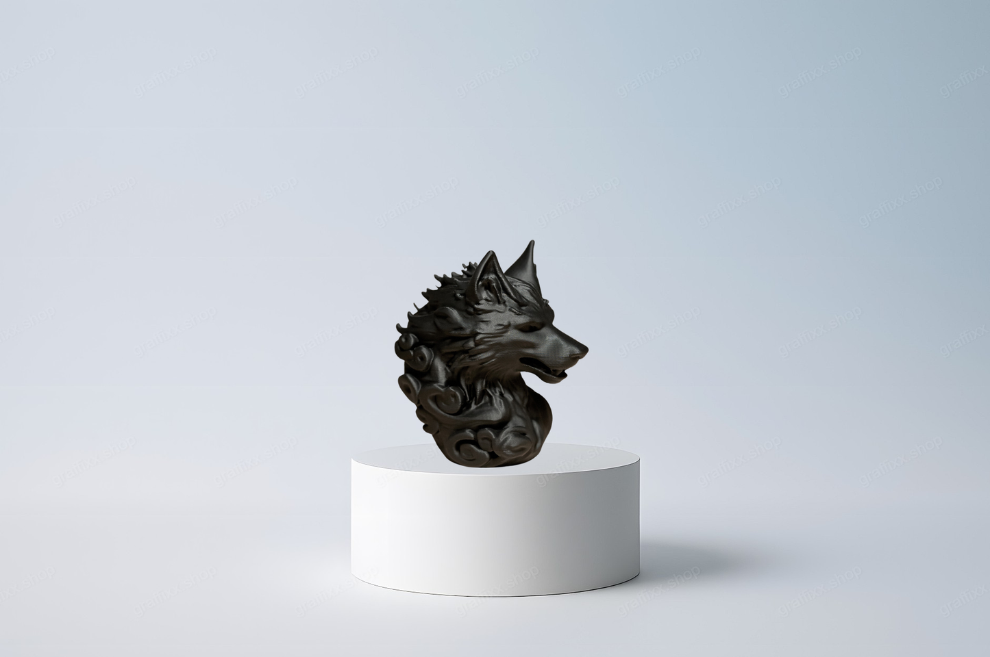 🐺 Wolf – 3D-gedruckte Designer Tierfigur