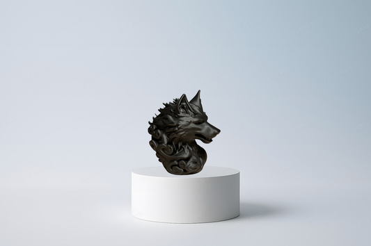 🐺 Wolf – 3D-gedruckte Designer Tierfigur