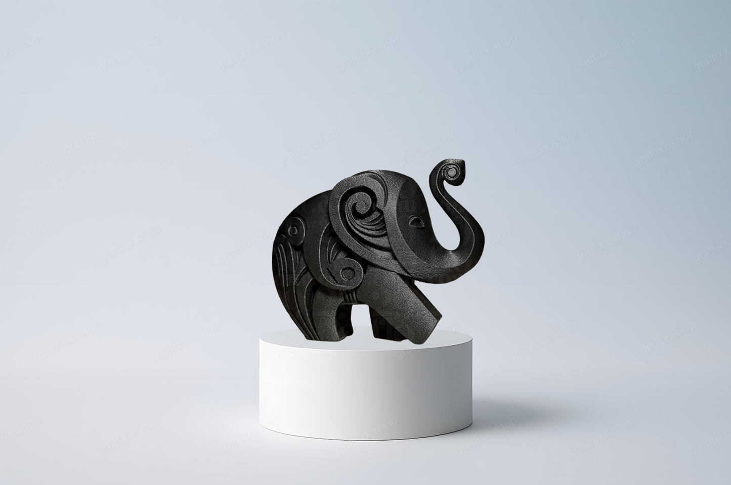 🐘 Designer Elefant – Glücklicher Elefant #2
