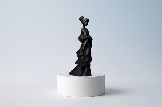 🎎 Designer Geisha – Dekor Figur