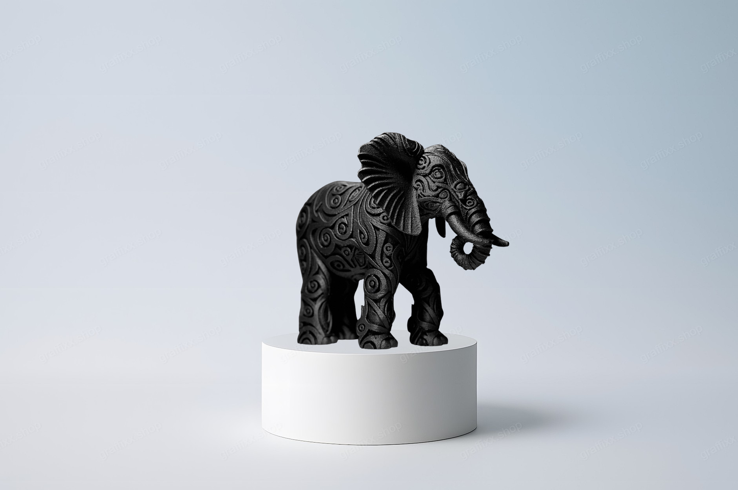 🐘 Designer Elefanten #1 - Skulptur