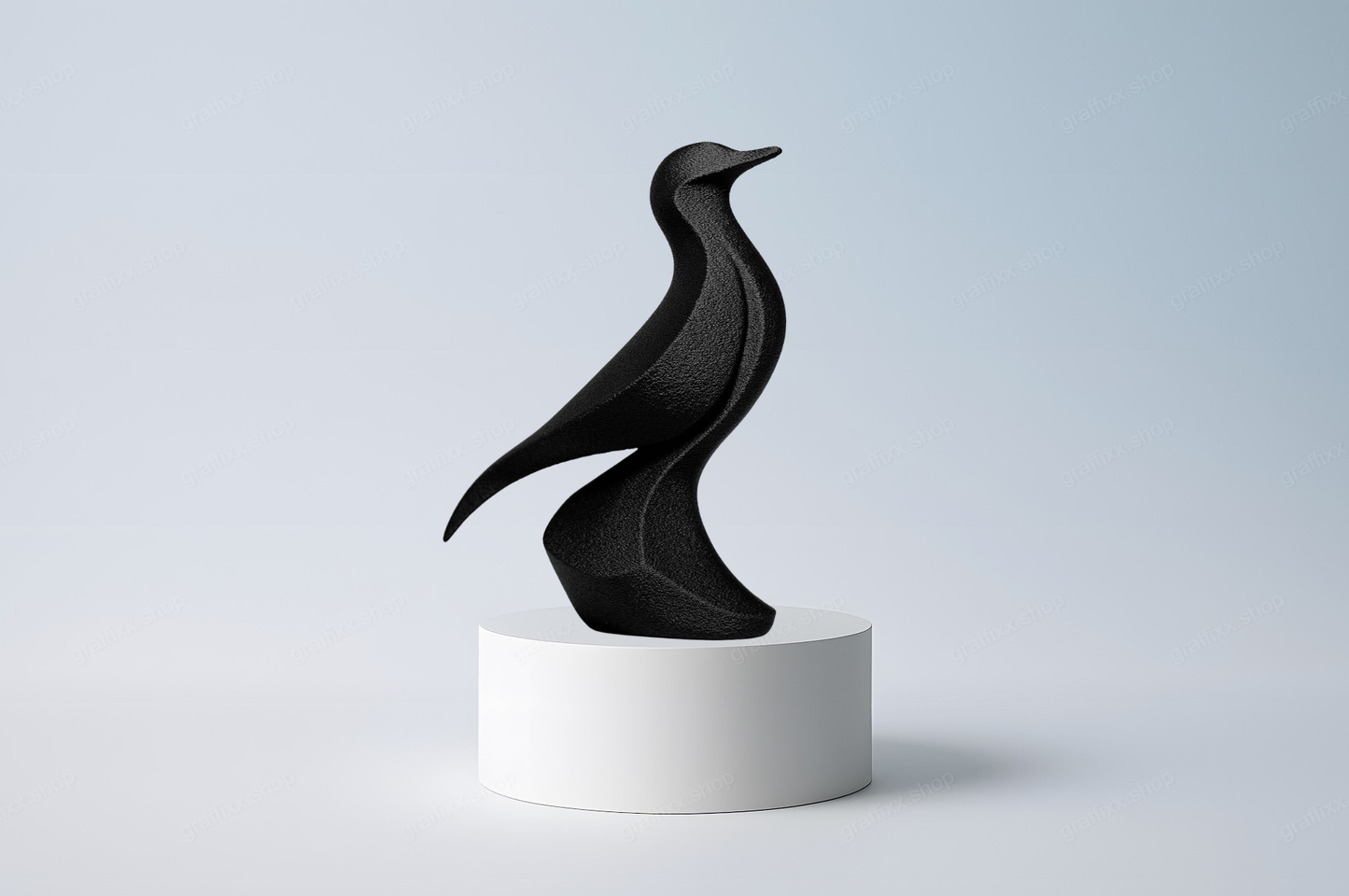 🐦 Vogel – 3D-gedruckte Designer Tierfigur