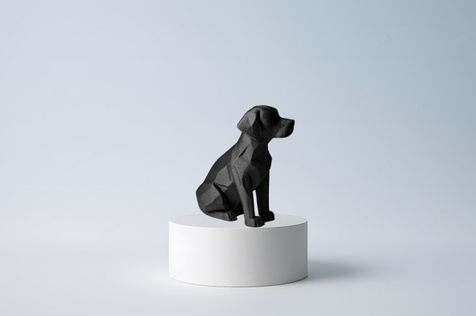 🐶 Labrador Figur – klassische Hunde-Statue