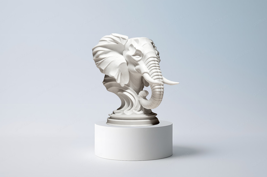 🐘 Elegante Elefanten- Statue