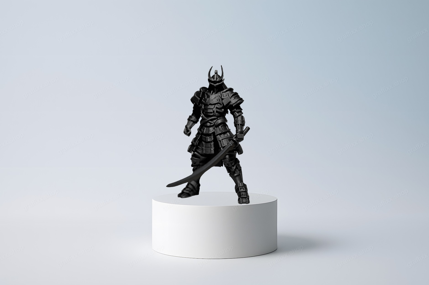 ⚔️ Samurai Krieger Figur