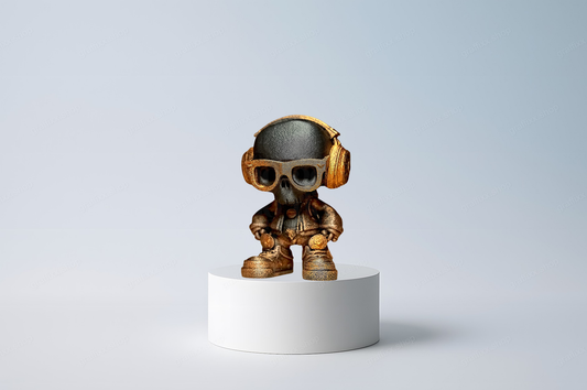 💀 Skeleton Bro #1 – Figur 1 von 4