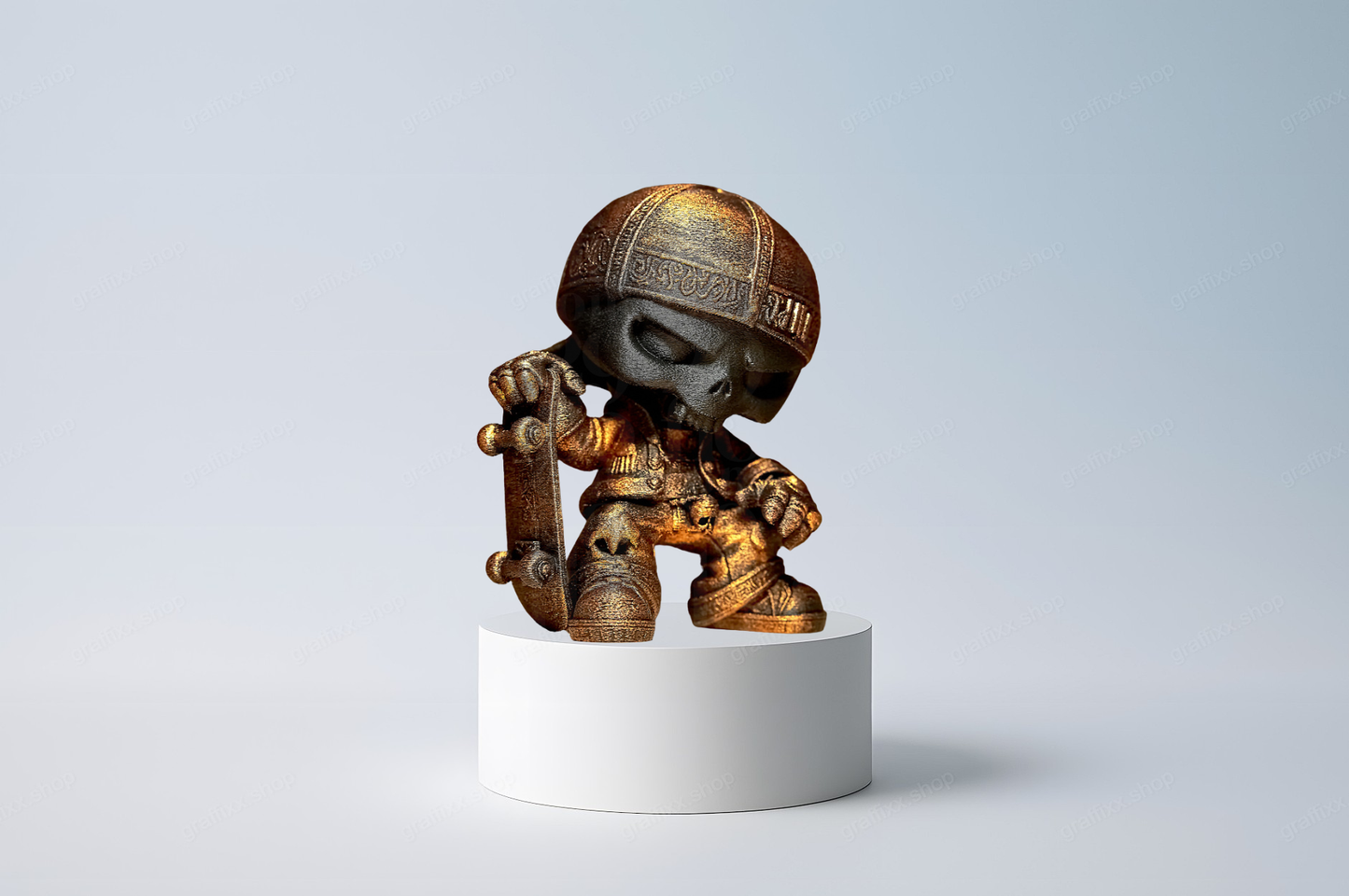 💀 Skeleton Bro #4 – Figur 4 von 4