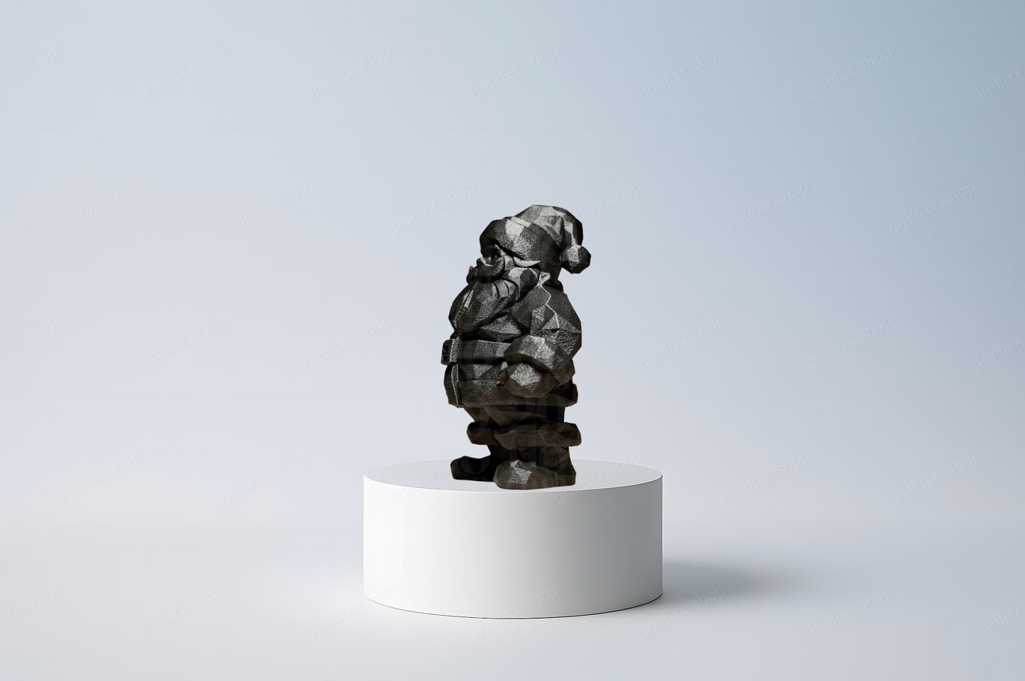 Santa Claus #1 – Lowpoly Figur