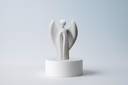 👼 Moderne Engel Figur – Skulptur