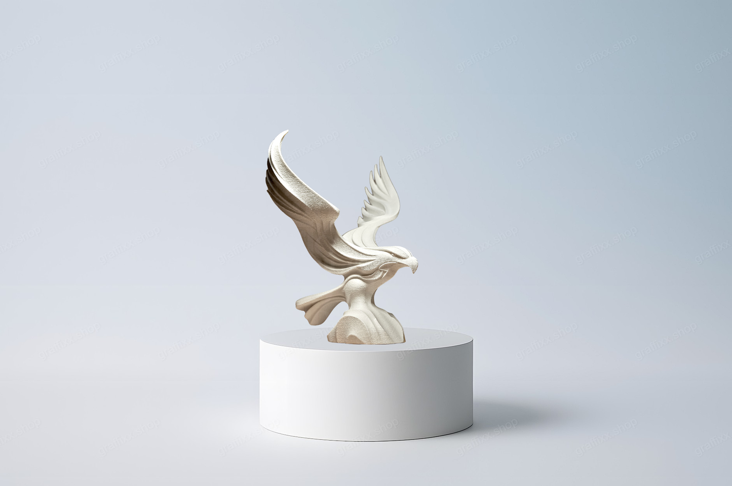 🦅 Elegante Adler-Skulptur