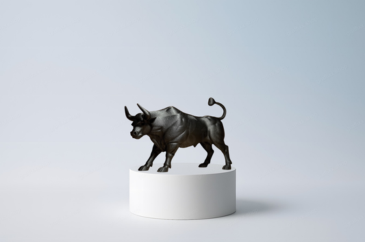 🐂 Mighty Bull – 3D-gedruckte kraftvolle Tierfigur