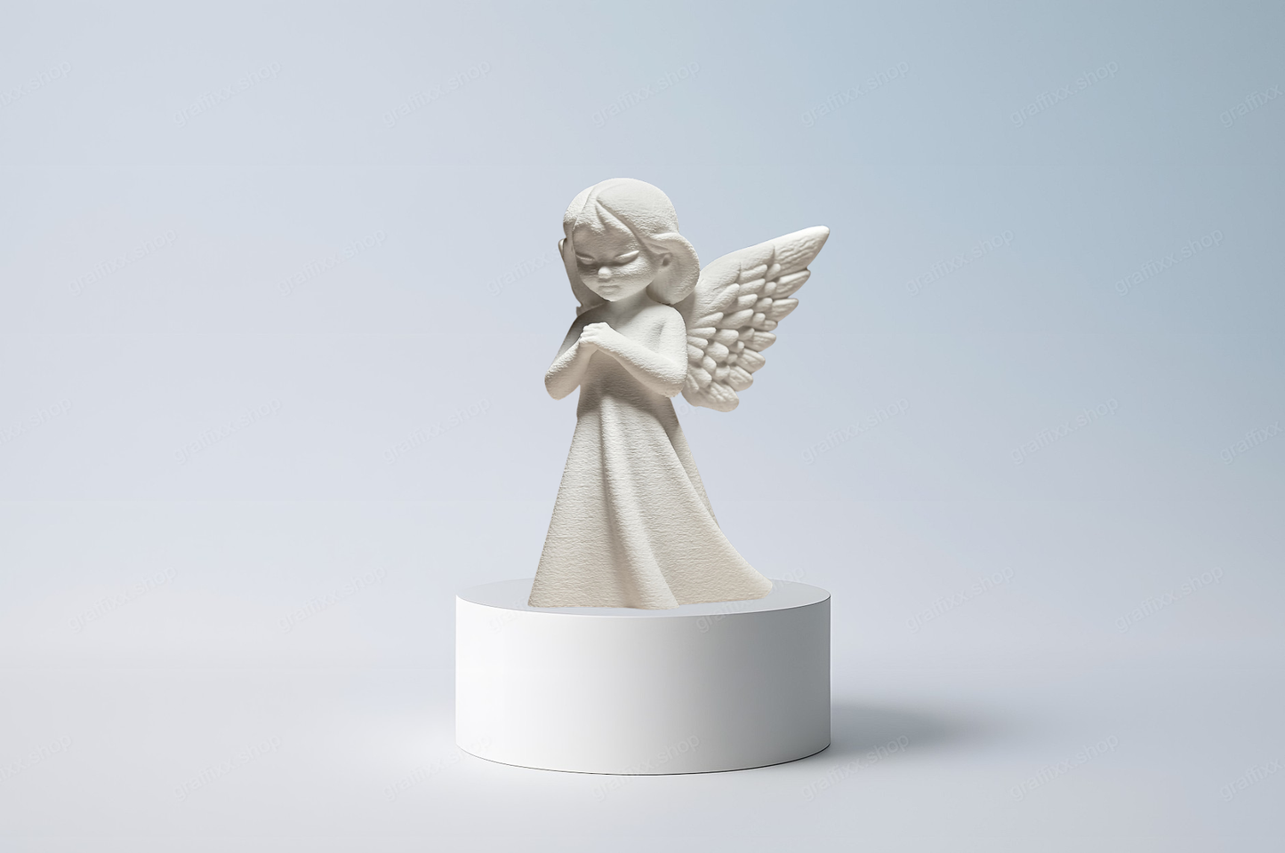 👼 Designer Engel 2 – Figur
