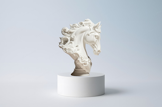 🐴 Designer Pferd – Skulptur Statue